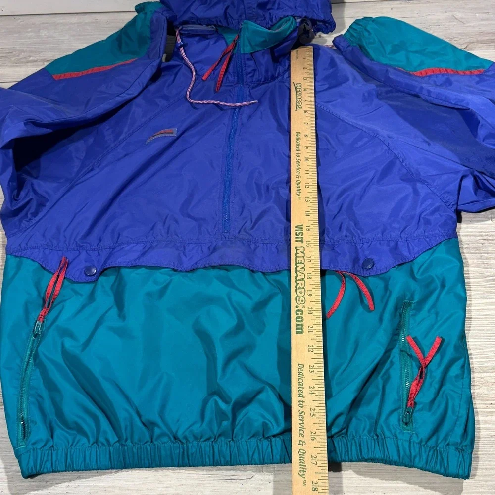 Vintage Columbia Jacket Windbreaker Men's Large Portland‎ Oregon Edition